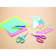 Nożyczki SCOTCH 1442B zaokrąglone 12cm 