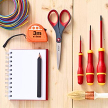 Nożyczki SCOTCH 1447 precyzyjne 18cm