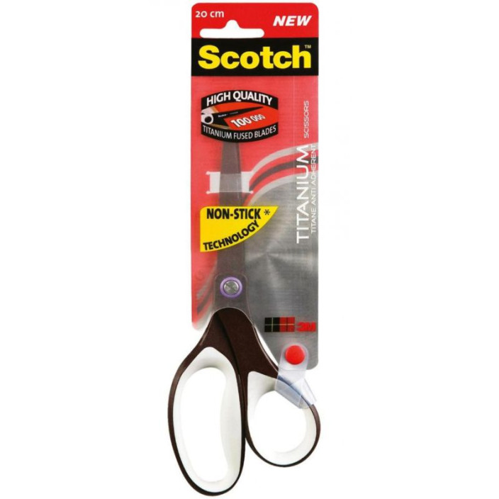 Nożyczki SCOTCH 1468 tytanowe 20cm