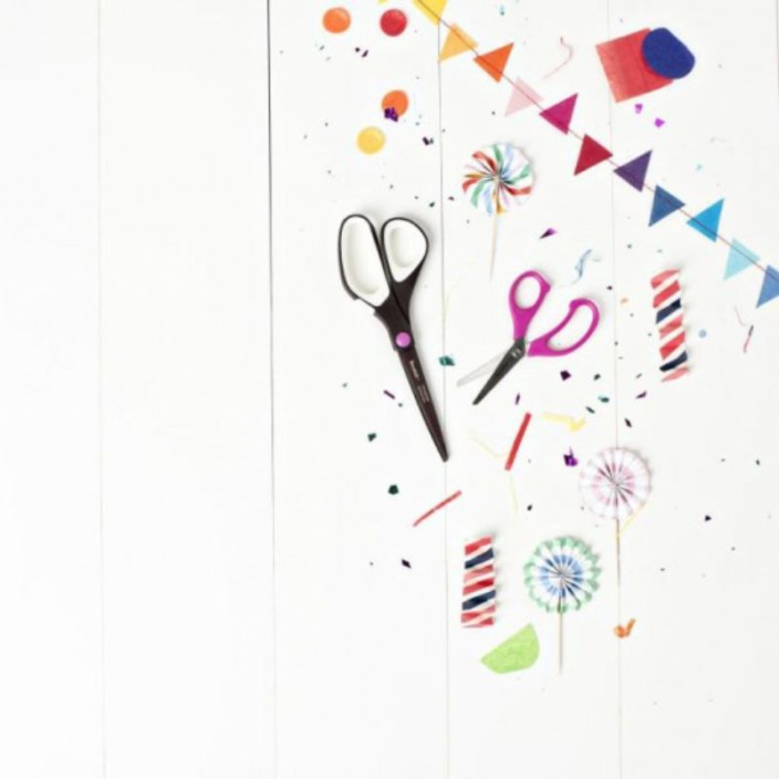 Nożyczki SCOTCH 1468 tytanowe 20cm