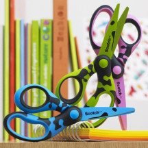 Nożyczki SCOTCH DECO ergonomiczne 13cm