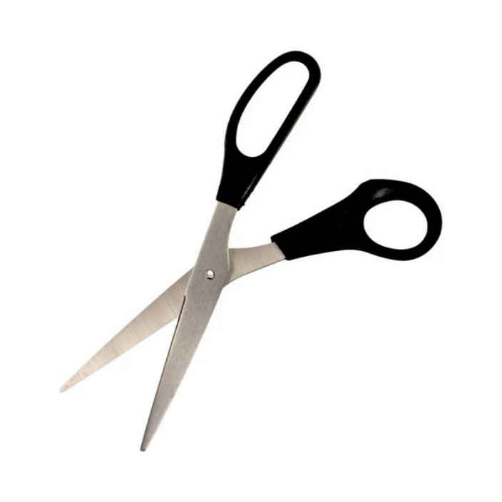 Nożyczki TAURUS czarne 21cm