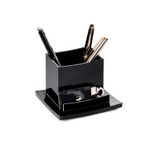 Organizer na biurko CEP Black Diamond czarny C440-05 