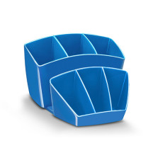 Organizer na biurko CEP Pro Gloss niebieski C580G-01