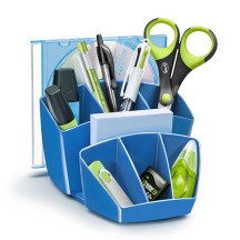 Organizer na biurko CEP Pro Gloss niebieski C580G-01