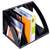 Organizer na książki i katalogi CEP Ice A4/220 czarny