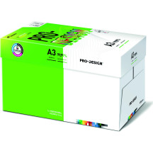 Papier PRO-DESIGN A3 100g do drukarki i ksero 500 ark. ryza