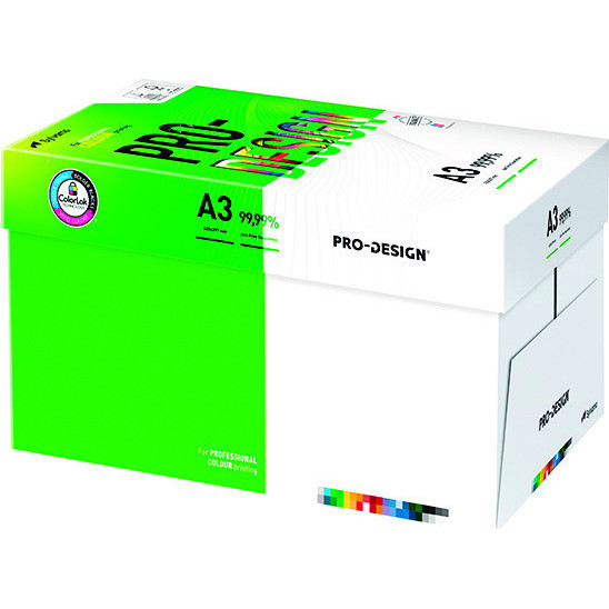 Papier PRO-DESIGN A3 200g do drukarki i ksero 250 ark. ryza