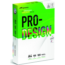 Papier PRO-DESIGN A4 100g do drukarki i ksero 500 ark. ryza