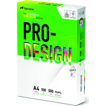 Papier PRO-DESIGN A4 100g do drukarki i ksero 500 ark. ryza