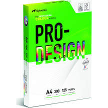 Papier PRO-DESIGN A4 300g do drukarki i ksero 125 ark. ryza
