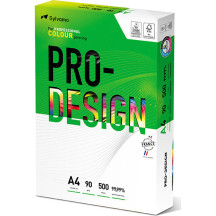 Papier PRO-DESIGN A4 90g do drukarki i ksero 500 ark. ryza