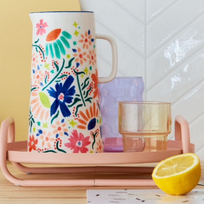 Pisak do ceramiki EDDING 4200 1-4mm pędzelkowy mix ciepłych kolorów 4szt. (3)