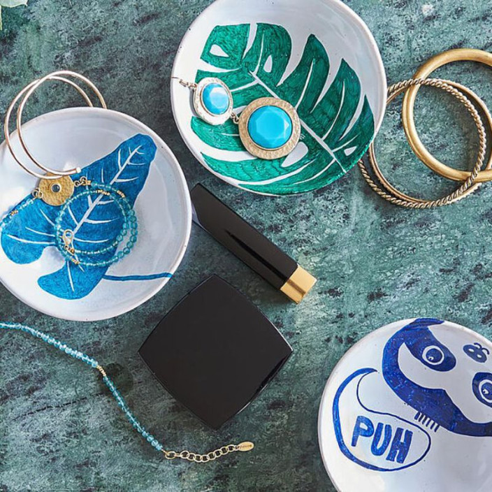 Pisak do ceramiki EDDING 4200 1-4mm pędzelkowy mix ciepłych kolorów 4szt. (8)