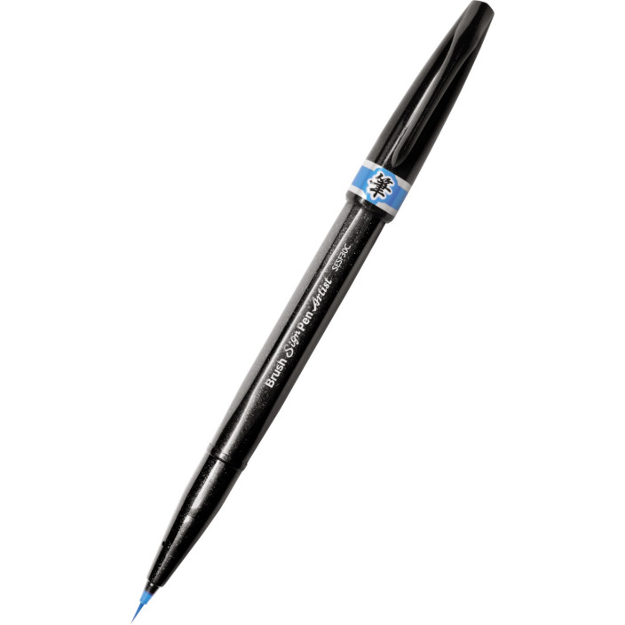 Pisak do kaligrafii PENTEL Brush Signpen Artist ABDFGS kpl. 6 szt.