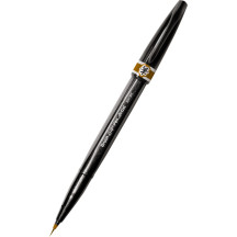 Pisak do kaligrafii PENTEL Brush Signpen Artist ACENPV kpl. 6szt.