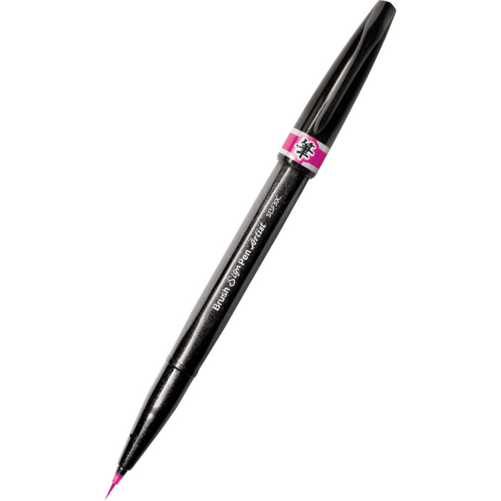 Pisak do kaligrafii PENTEL Brush Signpen Artist ACENPV kpl. 6szt.