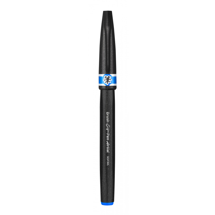 Pisak do kaligrafii PENTEL SESF30C błękitny