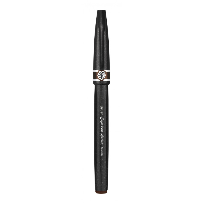 Pisak do kaligrafii PENTEL SESF30C brązowy