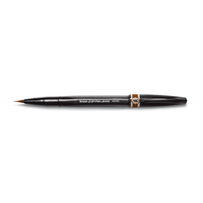 Pisak do kaligrafii PENTEL SESF30C brązowy