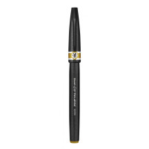 Pisak do kaligrafii PENTEL SESF30C ciemnożółty