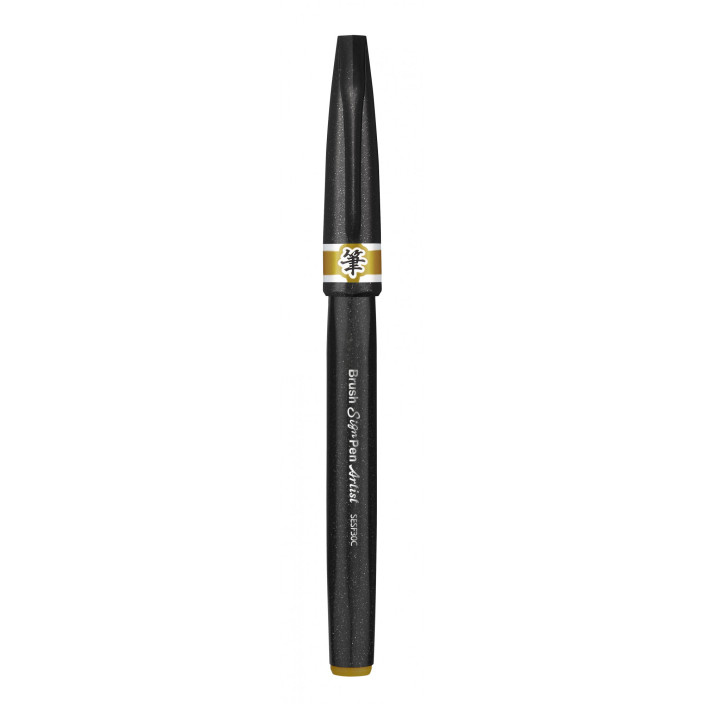 Pisak do kaligrafii PENTEL SESF30C ciemnożółty