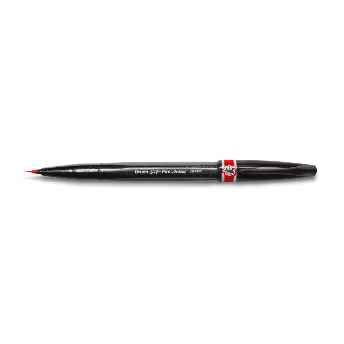 Pisak do kaligrafii PENTEL SESF30C czerwony