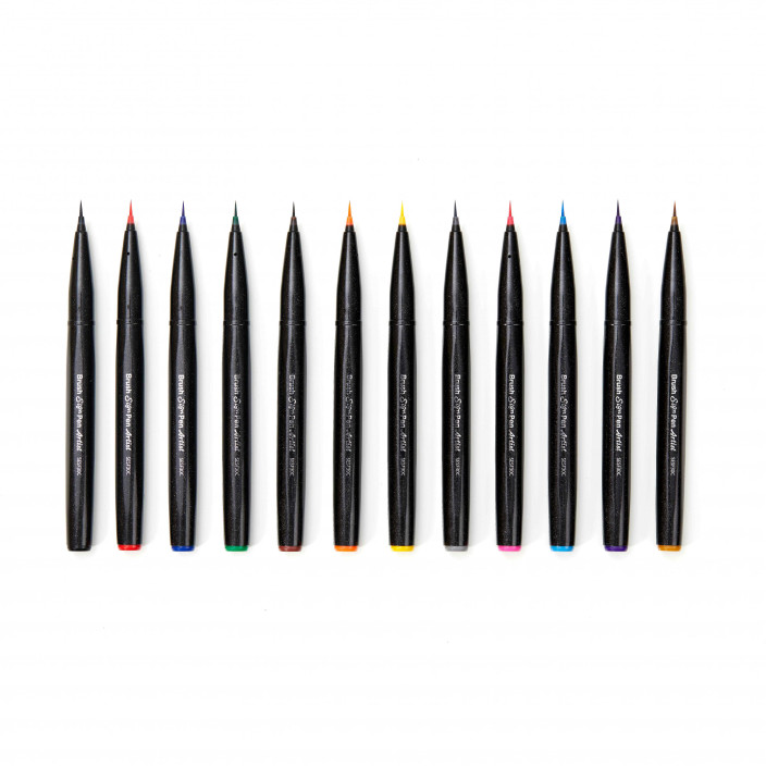 Pisak do kaligrafii PENTEL SESF30C pomarańczowy