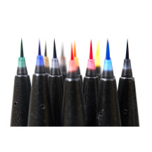 Pisak do kaligrafii PENTEL SESF30C żółty