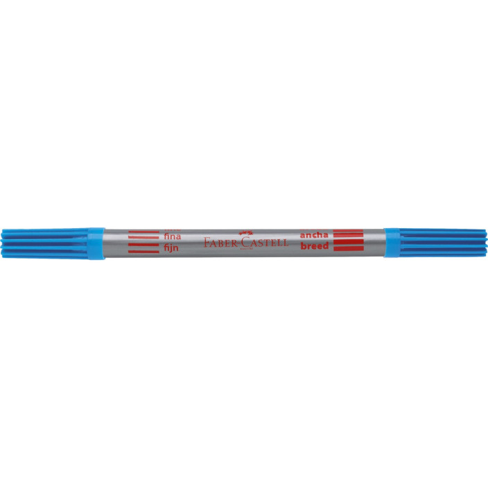 Pisak dwustronny FABER-CASTELL kpl. 10szt.