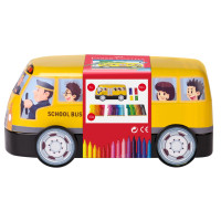 Pisak FABER-CASTELL artystyczny Connector kpl. 33szt. Autobus Pisak FABER-CASTELL artystyczny Connector kpl. 33szt. Autobus