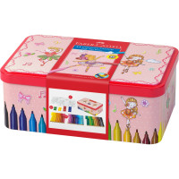 Pisak FABER-CASTELL artystyczny Connector kpl. 33szt. Szkatułka Ballerina Pisak FABER-CASTELL artystyczny Connector kpl. 33szt. Szkatułka Ballerina
