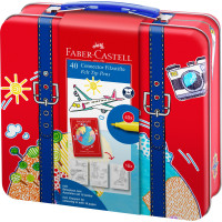 Pisak FABER-CASTELL artystyczny Connector kpl. 40szt. Walizka Pisak FABER-CASTELL artystyczny Connector kpl. 40szt. Walizka