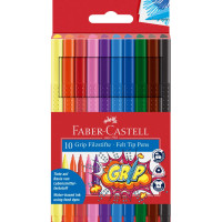 Pisak FABER CASTELL artystyczny kpl. 10szt. Grip 