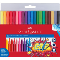 Pisak FABER CASTELL artystyczny kpl. 20szt. Grip