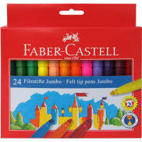 Pisak FABER-CASTELL artystyczny kpl. 24szt. Jumbo