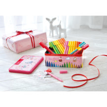 Pisak FABER-CASTELL Connectro Szkatułka kpl. 33szt.