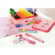 Pisak FABER-CASTELL Connectro Szkatułka kpl. 33szt.