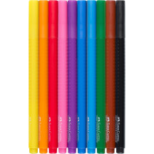 Pisak FABER CASTELL Grip kpl. 10szt.