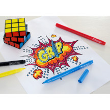 Pisak FABER CASTELL Grip kpl. 10szt.