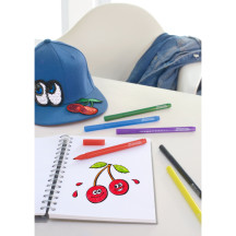 Pisak FABER CASTELL Grip kpl. 10szt.