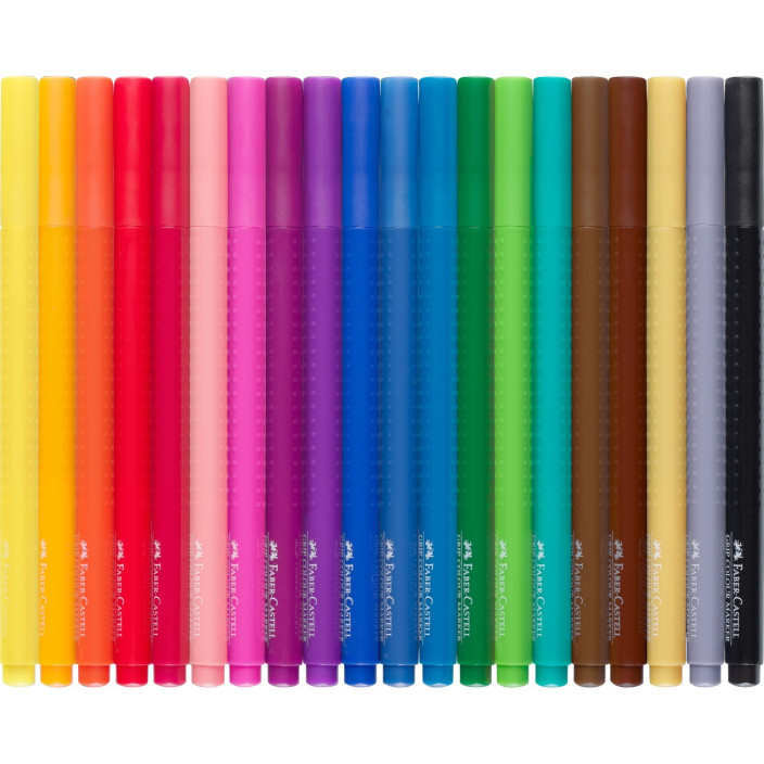 Pisak FABER CASTELL Grip kpl. 20szt.