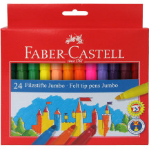 Pisak FABER-CASTELL Jumbo kpl. 24szt.