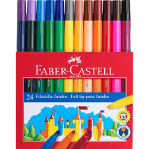 Pisak FABER-CASTELL Jumbo kpl. 24szt.