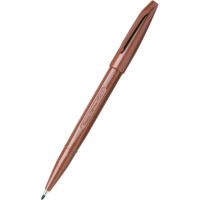 Pisak PENTEL artystyczny S520 Sign Pen brązowy