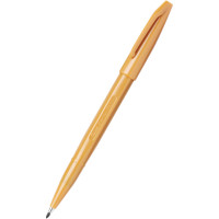 Pisak PENTEL artystyczny S520 Sign Pen ciemnożółty