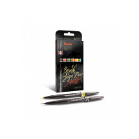 Pisak PENTEL do kaligrafii Brush Signpen Artist ABDFGS kpl. 6 szt. Pisak PENTEL do kaligrafii Brush Signpen Artist ABDFGS kpl. 6 szt.