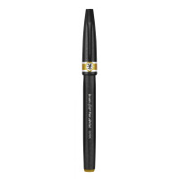 Pisak PENTEL do kaligrafii SESF30C Brush Signpen Artist ciemnożółty Pisak PENTEL do kaligrafii SESF30C Brush Signpen Artist ciemnożółty