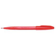 Pisak PENTEL S520 Sign Pen na bazie wody czerwony