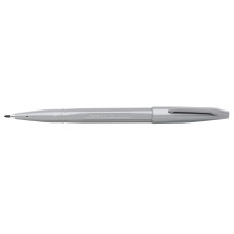 Pisak PENTEL S520 Sign Pen na bazie wody szary